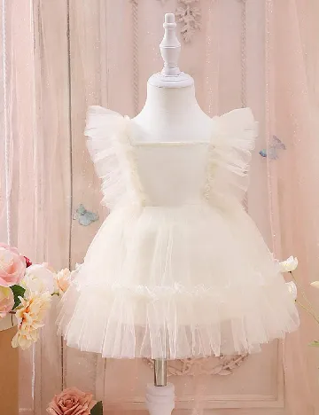 Rochie Shein Kids, ecru