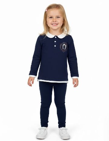 Bluza Zara, bleumarin