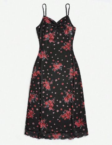 Rochie medie SHEIN, negruq