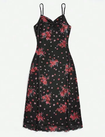 Rochie medie SHEIN, negruq