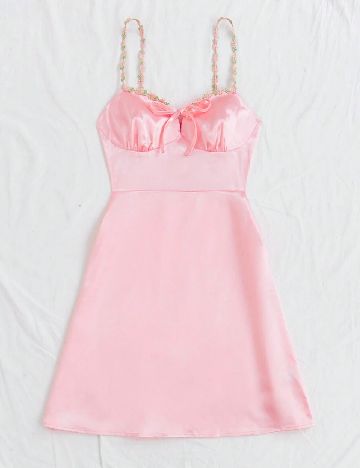 Rochie scurta SHEIN, roz