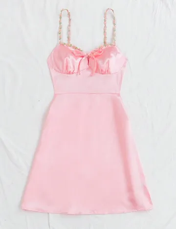 Rochie scurta SHEIN, roz