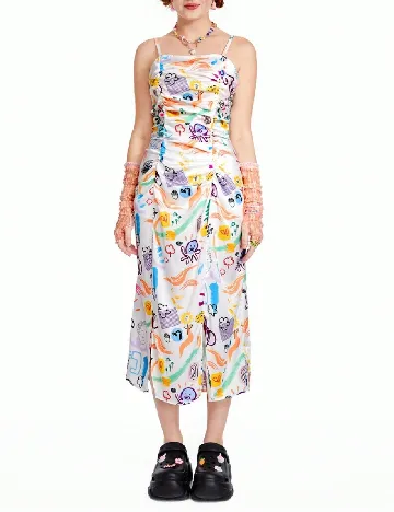 Rochie lunga SHEIN, mix culori