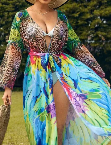 Kimono SHEIN, mix culori