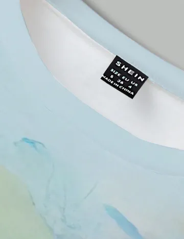 Tricou SHEIN, mix culori