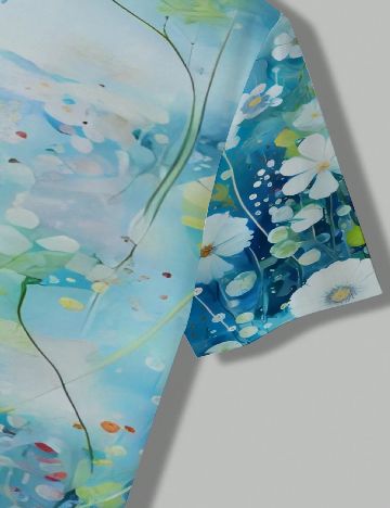 Tricou SHEIN, mix culori