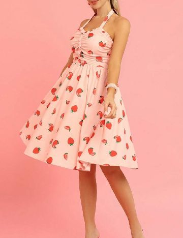 Rochie scurta SHEIN, roz