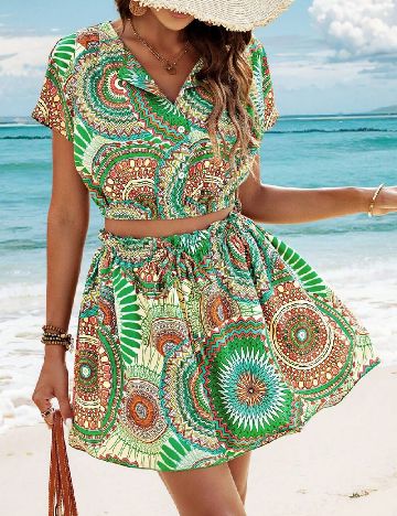 Compleu SHEIN, mix culori