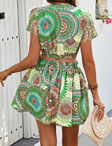 Compleu SHEIN, mix culori