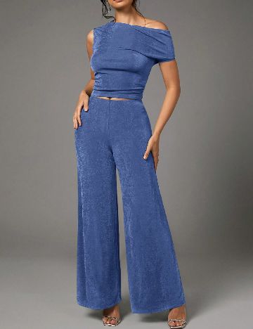 Compleu SHEIN, albastru