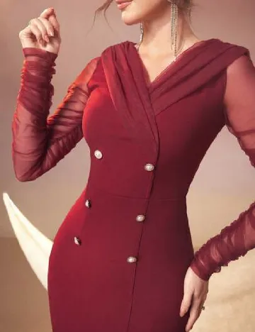 Rochie medie SHEIN, visiniu