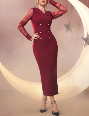 Rochie medie SHEIN, visiniu