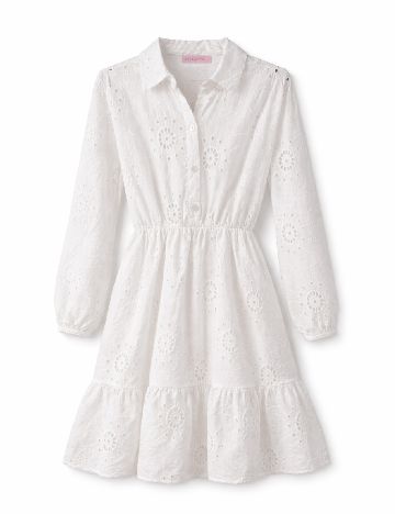 Rochie medie SHEIN, alb