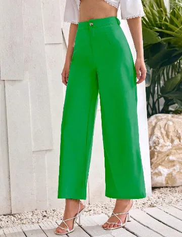 Pantaloni SHEIN, verde