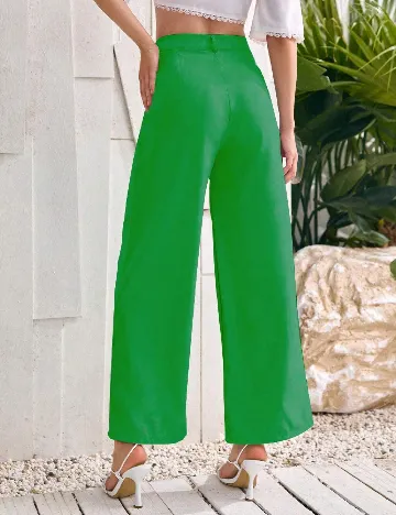 Pantaloni SHEIN, verde