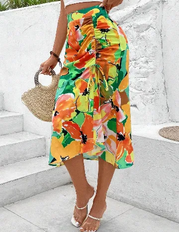 Fusta SHEIN, mix culori