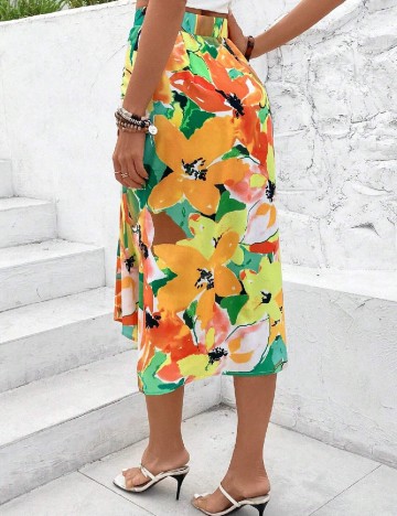 Fusta SHEIN, mix culori