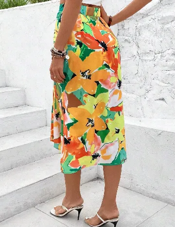 Fusta SHEIN, mix culori