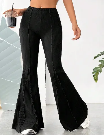 Pantaloni SHEIN, negru