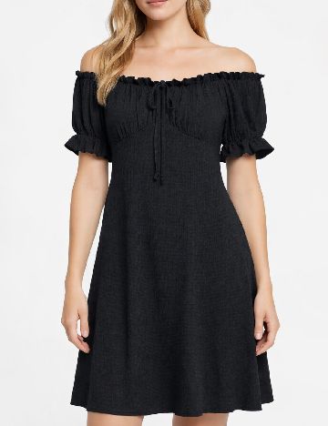 Rochie scurta SHEIN, negru