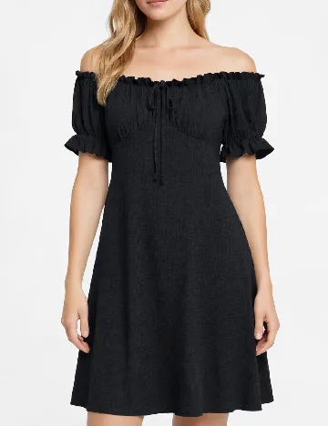 Rochie scurta SHEIN, negru