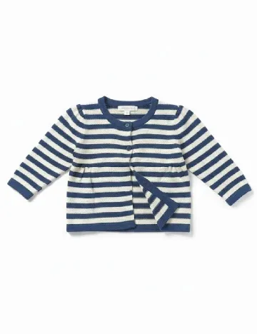 Cardigan Zara, albastru