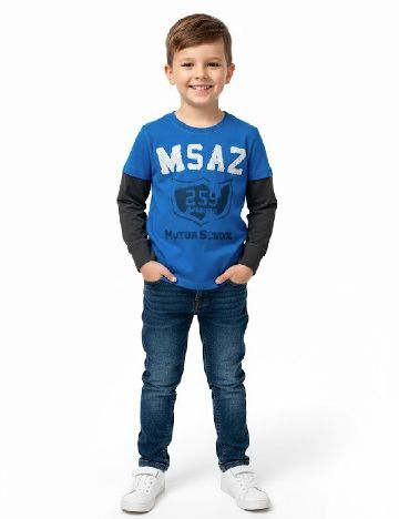 Bluza Zara, albastru