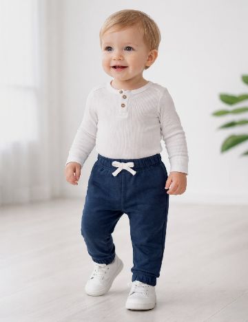 Pantaloni Zara, bleumarin
