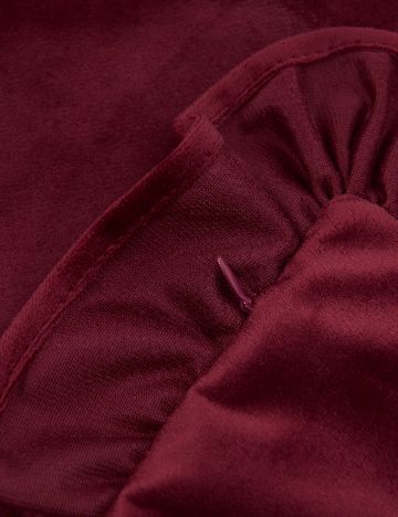 Fata de perna Sinsay, visiniu