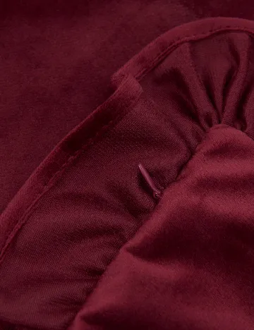 Fata de perna Sinsay, visiniu