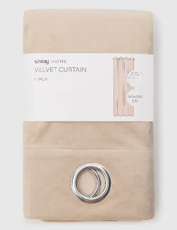 Draperie Sinsay, crem