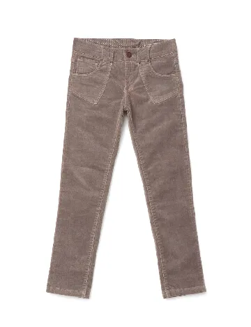 Pantaloni Zara, maro deschis