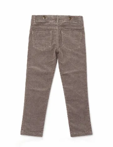 Pantaloni Zara, maro deschis