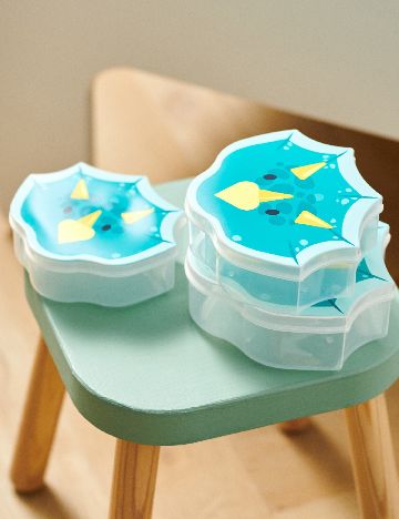 Set recipiente alimentare 3 bucati Sinsay, transparent