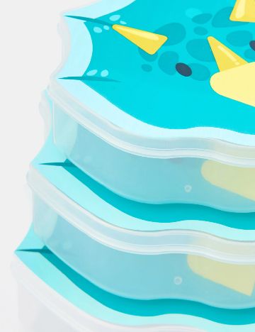 Set recipiente alimentare 3 bucati Sinsay, transparent