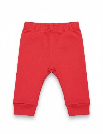 Pantaloni Zara, rosu