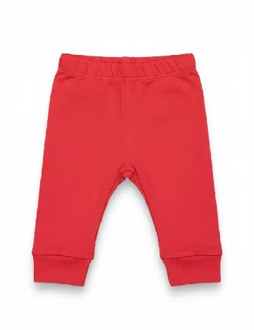 Pantaloni Zara, rosu