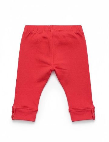 Pantaloni Zara, rosu