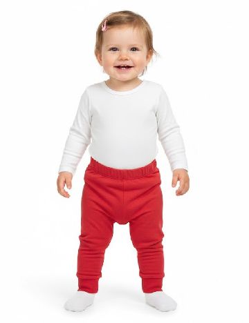 Pantaloni Zara, rosu