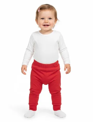 Pantaloni Zara, rosu