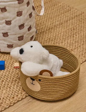 Cos de depozitare Sinsay, maro