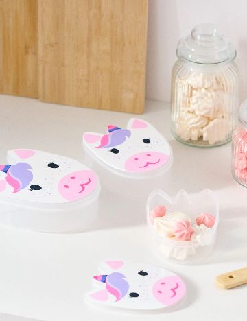 Set recipiente 3 bucati Sinsay, mix culori