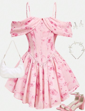 Rochie Shein Kids, roz