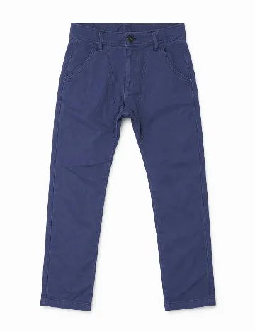 Pantaloni Zara, albastru