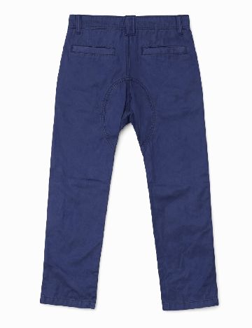 Pantaloni Zara, albastru