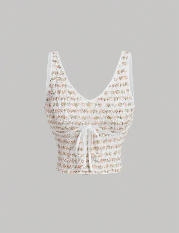 Top SHEIN, mix culori