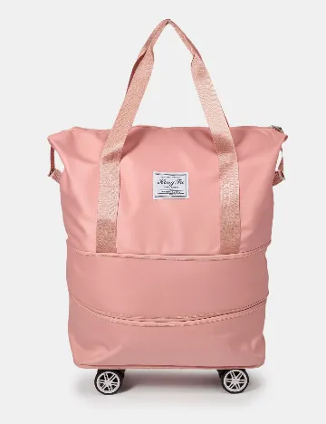 Geanta de transport Sinsay, roz