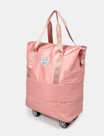 Geanta de transport Sinsay, roz