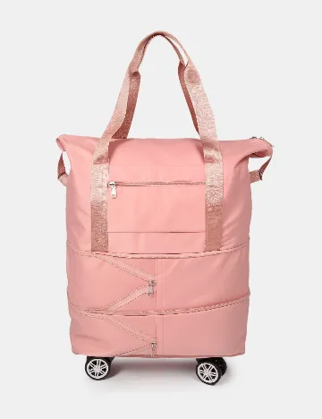 Geanta de transport Sinsay, roz
