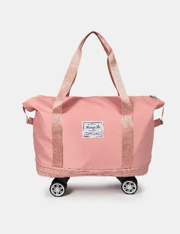 Geanta de transport Sinsay, roz